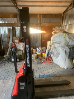 Vysokozdvižní vozík Lugero CDD 1530MS - 6