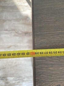 Jídelní stůl masiv + dýha od truhláře 220X90cm - 6