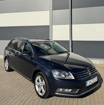 Volkswagen Passat b7 - 6