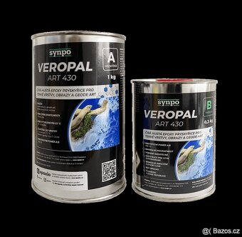 VEROPAL - ART 430 (1kg pryskyřice + 0,3 kg. tvrdidlo - 6