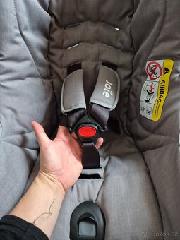 Autosedačka Joie Gemm Pebble 0-13kg - 6