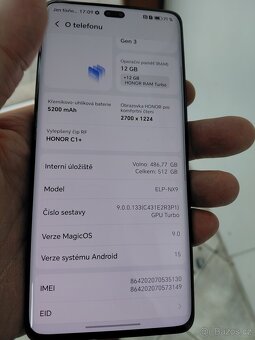 Honor 200 Pro 5G 512GB - 6