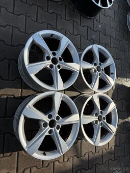 Alu Audi 5x112r17 7,5J ET 38 - 6