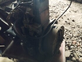 Traktor domácí výroby - 6