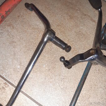 ČŽ 501-502 PRASÁTKO řaící páky+vidlice - 6