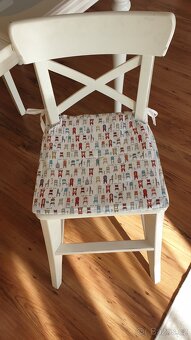 Podsedáky na dětské židle - 6