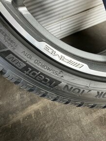 Mercedes AMG 20" zimní kola s novými pneu Hankook - 6