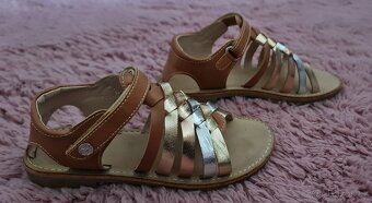 dívčí sandálky nelli blu vel. 31 - 6