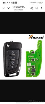 Klíč k vozidlu koncernu VW - 6