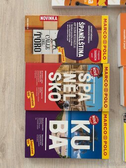 Španělské učebnice, slovníky, gramatika - 6