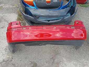 octavia 4 zadní nárazník - 6