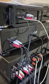 Technics sestava - zesilovač, magnetofon, tuner - 6