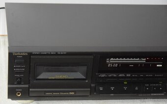 Tape deck TECHNICS RS-BX707, 3 hlavy, CLASS AA, Quartz DD - 6