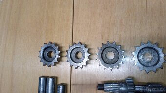 Převodovka Pionýr - 6