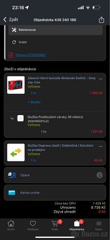 Nintendo Switch V2 v záruce - 6