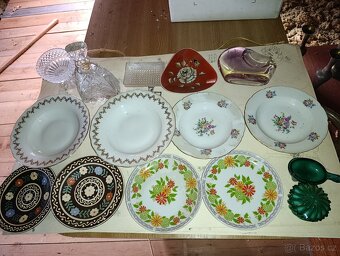 Sklo a porcelán. - 6