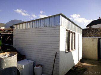 Zahradní domek, kancelář, buňka - 6