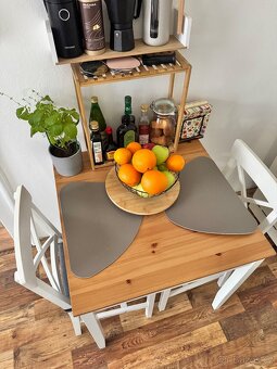 Kuchyňský stůl + židle - 6