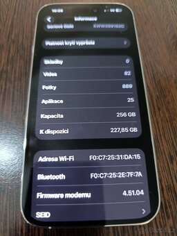 Apple iPhone 14 Pro 256 GB stříbrný - 6
