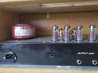 Lampová hlava JP - 6