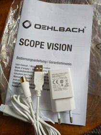 Anténa DVB-T2 Oehlbach Scope Vision pokojová - 6