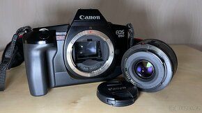 Kinofilmová zrcadlovka Canon EOS 650 + Canon 50mm f1.8 - 6