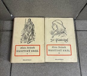 Soubor historických knih od Aloise Jiráska (vydání 1952- 58) - 6