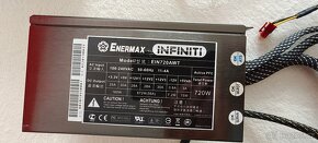 PC zdroj Enermax Infinity (EIN720AWT) 720W -TOP stav - 6