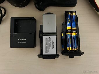 Canon EOS 600D + příslušenství - 6