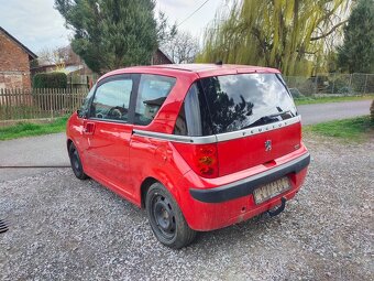 Peugeot 1007 1.4 54kw - 6