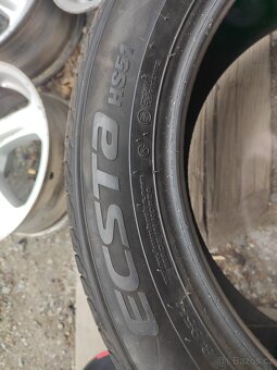 Prodám nové letní pneu 215/55/18 Kumho Ecsta HS51 95H - 6