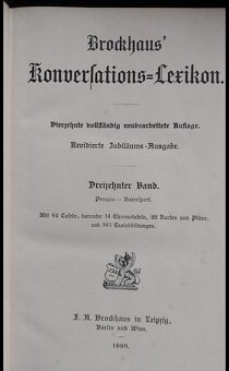 Brockhaus konversations lexikon 13 dilů - 6