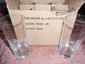 sklo vysoké Jim Beam - 6