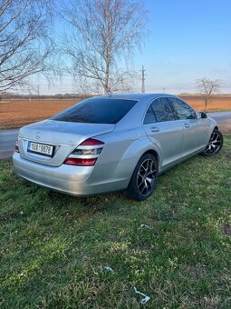 Mercedes s320 cdi w221 S-class Motor - 3.0 V6 173kW Palivo - - 6