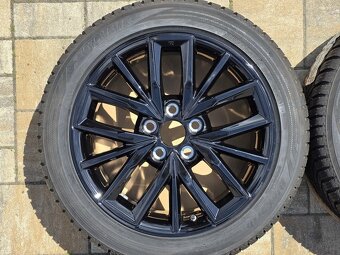 originál alu TOYOTA 7,5x17" 5x114,3 s pneu 225/45 R17 - 6