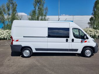 Predam Fiat Ducato 2.3Jtd 130 Koni L3H2 klima tazne 6-miest - 6