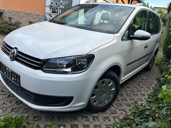 VW Touran 1.2 TSI 77 kW, po 1.majiteli, serviska - 6