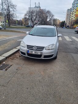 WV Golf 5 kombi - NEFUNKČNi MOTOR - 6