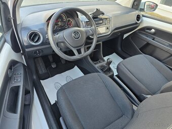 VW UP 50kW CNG 1.maj.ČR 2022 KAMERA+DIGIKLIMA+LED+TEMPOMAT - 6
