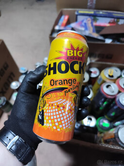 Plechovky od Energy Drinků Big Shock - 2 - 6