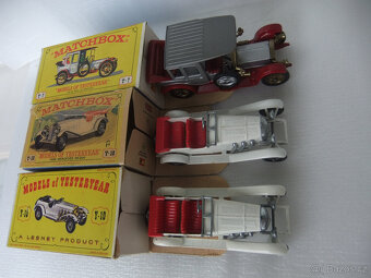 Predam Matchbox Yesteryear,vyborny 100% stav - 6