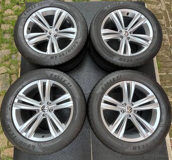 ☀️origo.Alu VW Touareg 5x112 letní pneu 255/55/19 - 6