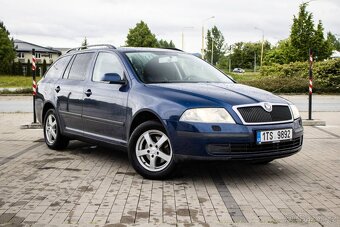 Škoda Octavia Combi 1.6 MPI, Elegance , LPG - 6