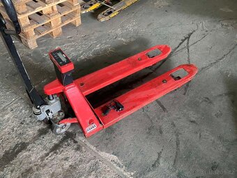 paletovy vozik znacky Jungheinrich AM 22, Toyota LHM230 - 6