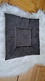 Škrabadlo 47cm/31cm, hrací deka, pelíšek - kukaň pro kočku - 6