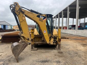 CATERPILLAR 428 E 4X4 - 6