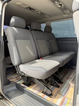 VW Caravelle T5 Comfortline, 132kw, dsg, 9míst, long - 6