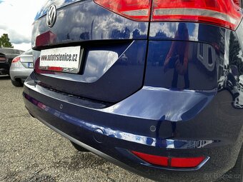 VW TOURAN 1,6 TDI - 81 kW - SERV.KNIHA - CEBIA - HEZKÝ STAV - 6