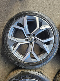 20" letní alu sada kol RILA ORIGINAL SKODA KODIAQ 2024 - 6