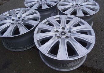 Alu disky originál Mercedes 18", 5x112 , ET 41,šíře disku 8 - 6